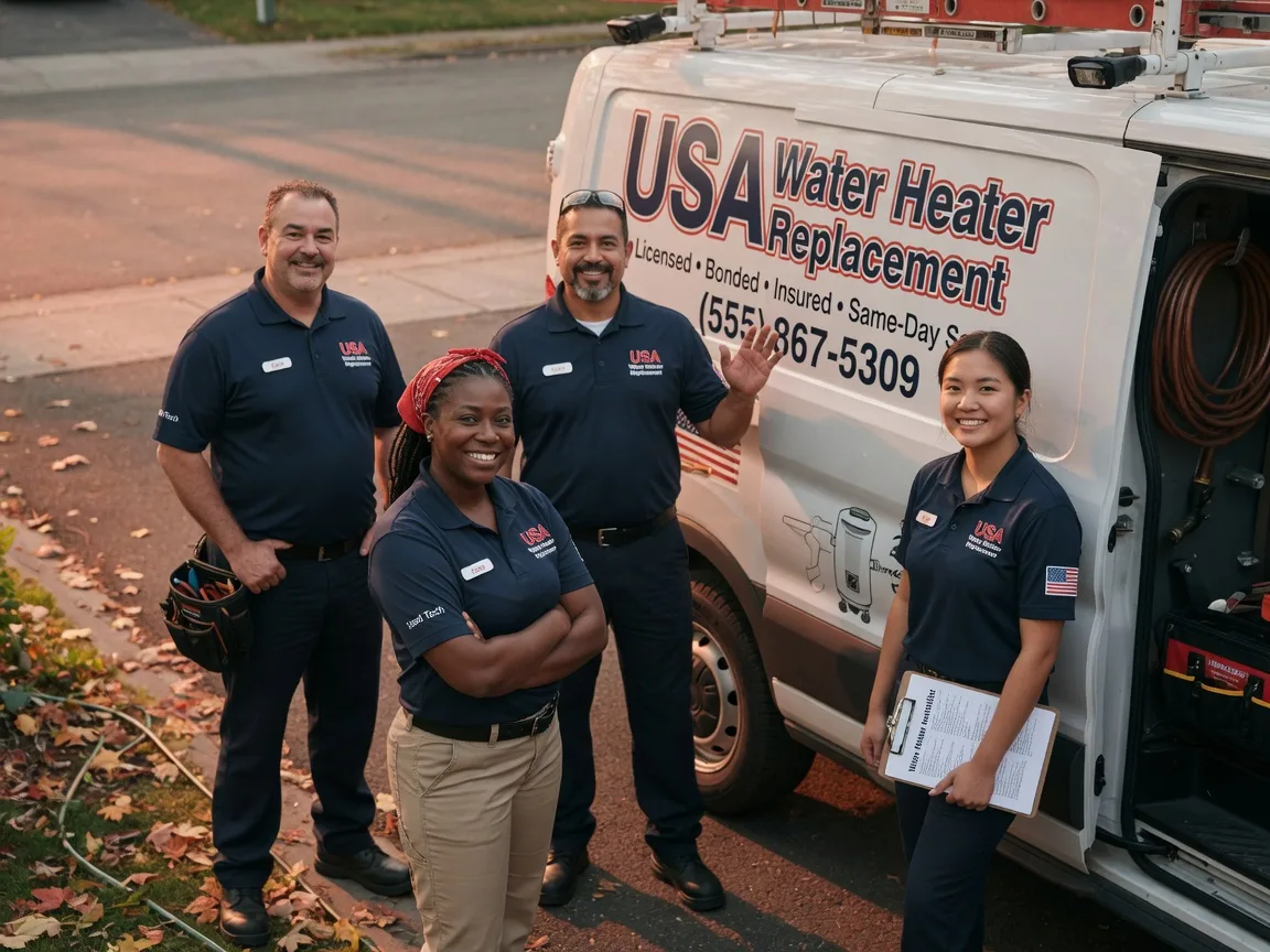 Water Heater Replacement company in Wheatland, ND